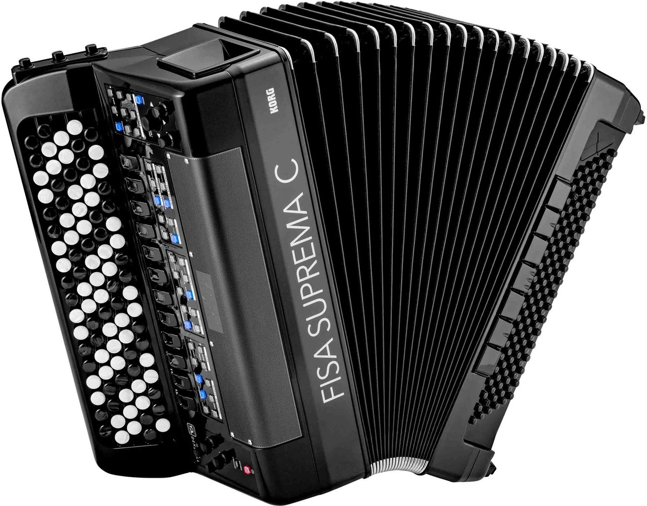 Korg - FISA Suprema C Digital Accordion (Button Key) Korg - FISA Suprema C Digital Accordion (Button Key)
