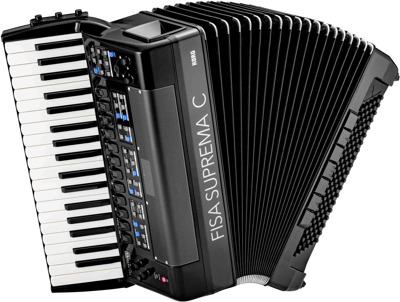 Korg - FISA Suprema C Digital Accordion (Piano Key) Korg - FISA Suprema C Digital Accordion (Piano Key)