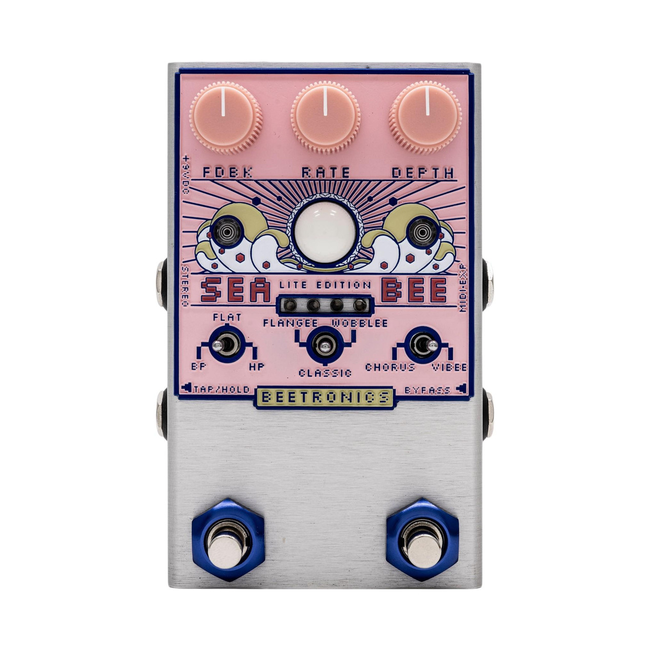 TC Electronic Corona Mini Chorus Compact Chorus Pedal - Andertons