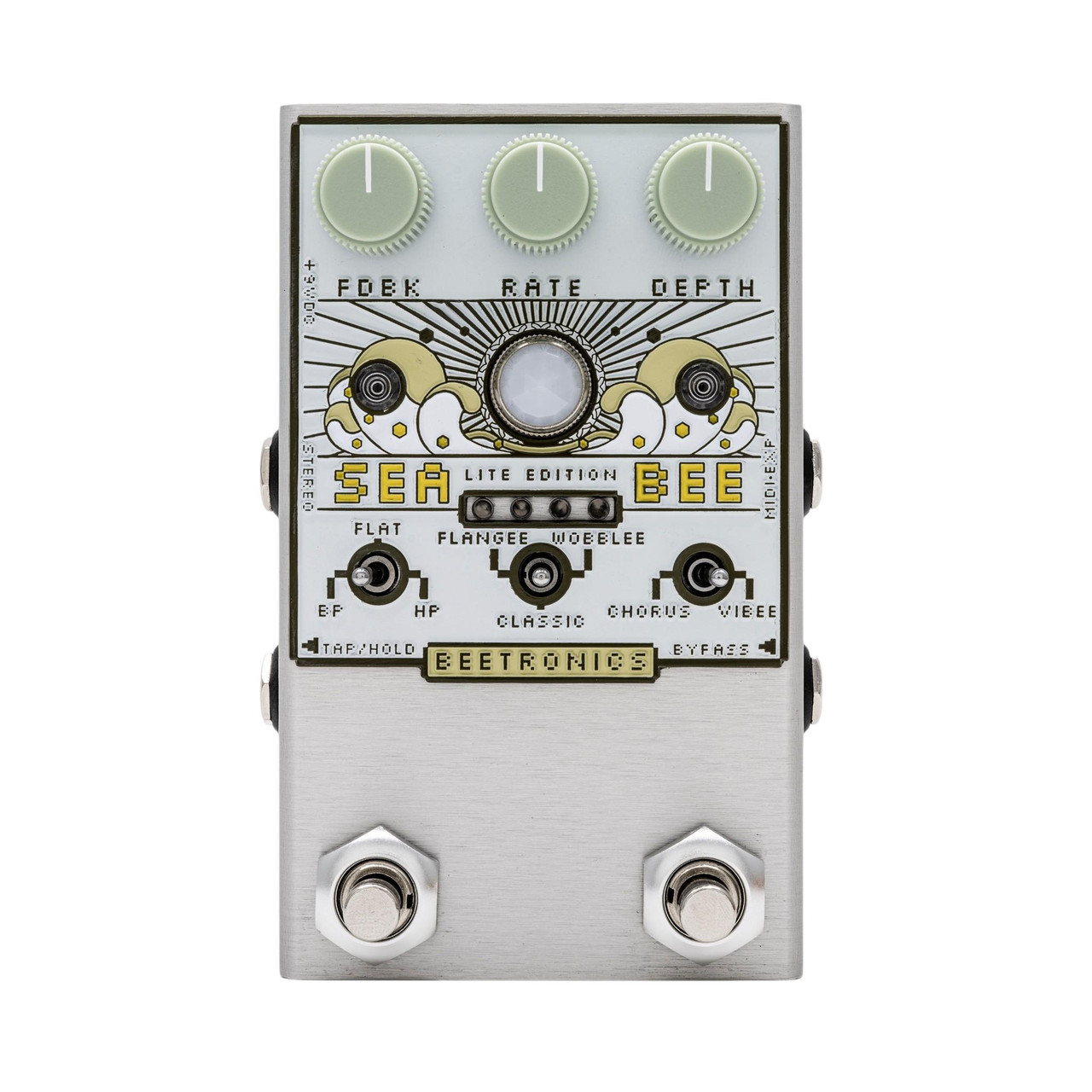One Control BJF Little Copper Chorus Pedal - Andertons Music Co.