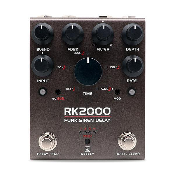Keeley HALO Andy Timmons Signature Dual Echo Delay Pedal