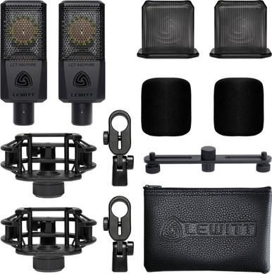 Lewitt LCT 040 MATCH Small Diaphragm Condenser Microphones (Stereo