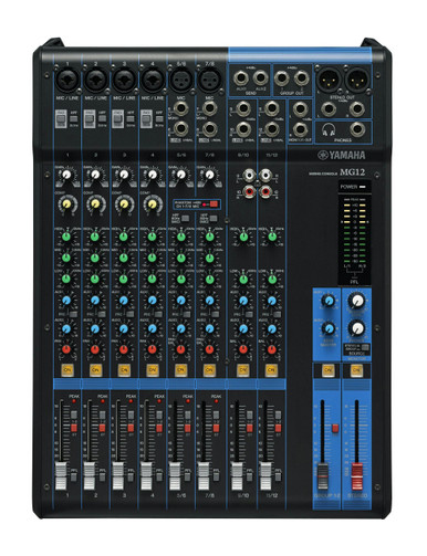 YAMAHA MG10 ミキサー Yamaha MG10 10-Channel Mixing Desk - Andertons Music Co.