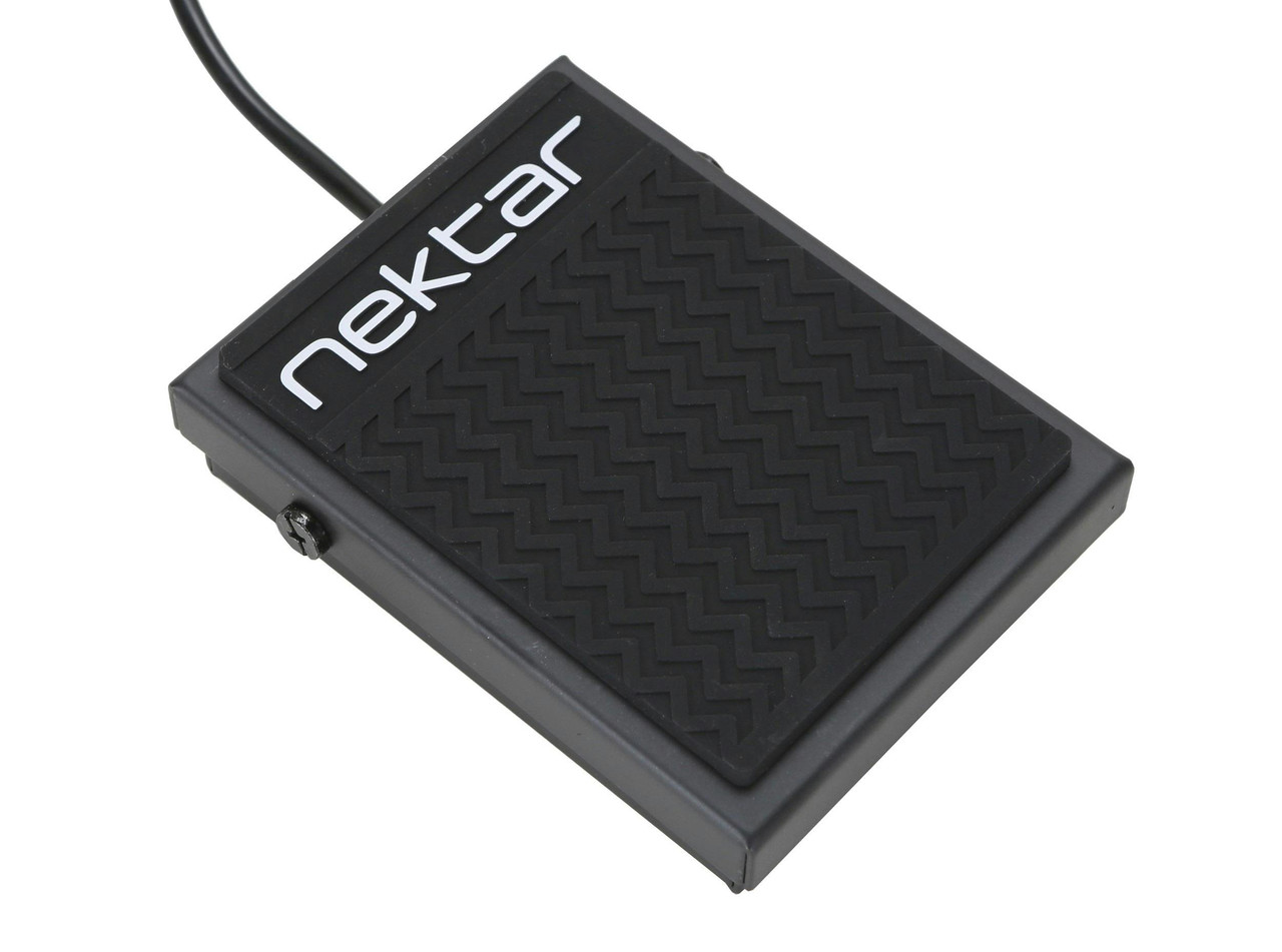 Nektar Premium Metal Universal Foot Switch Pedal Nektar Premium Metal Universal Foot Switch Pedal