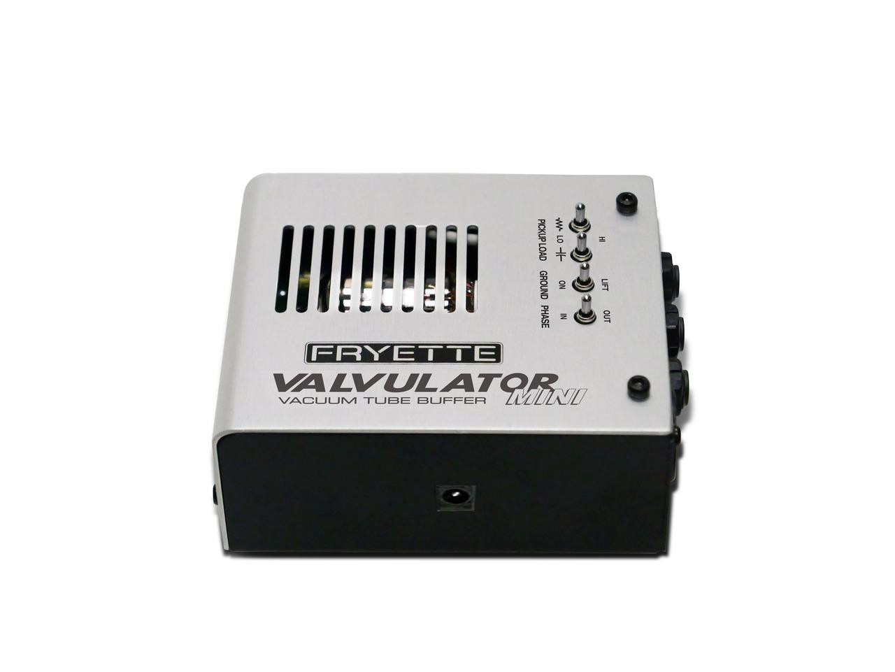 Fryette Valvulator Mini Tube Buffer Fryette Valvulator Mini Tube Buffer