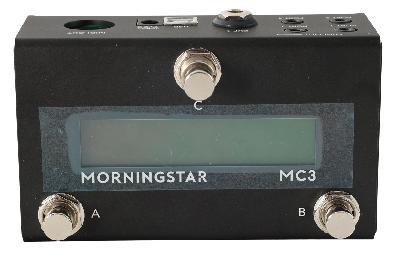 Morningstar MC6 MkII MIDI Controller - Andertons Music Co