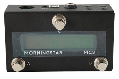 Morningstar MC3 MIDI Controller - Andertons Music Co