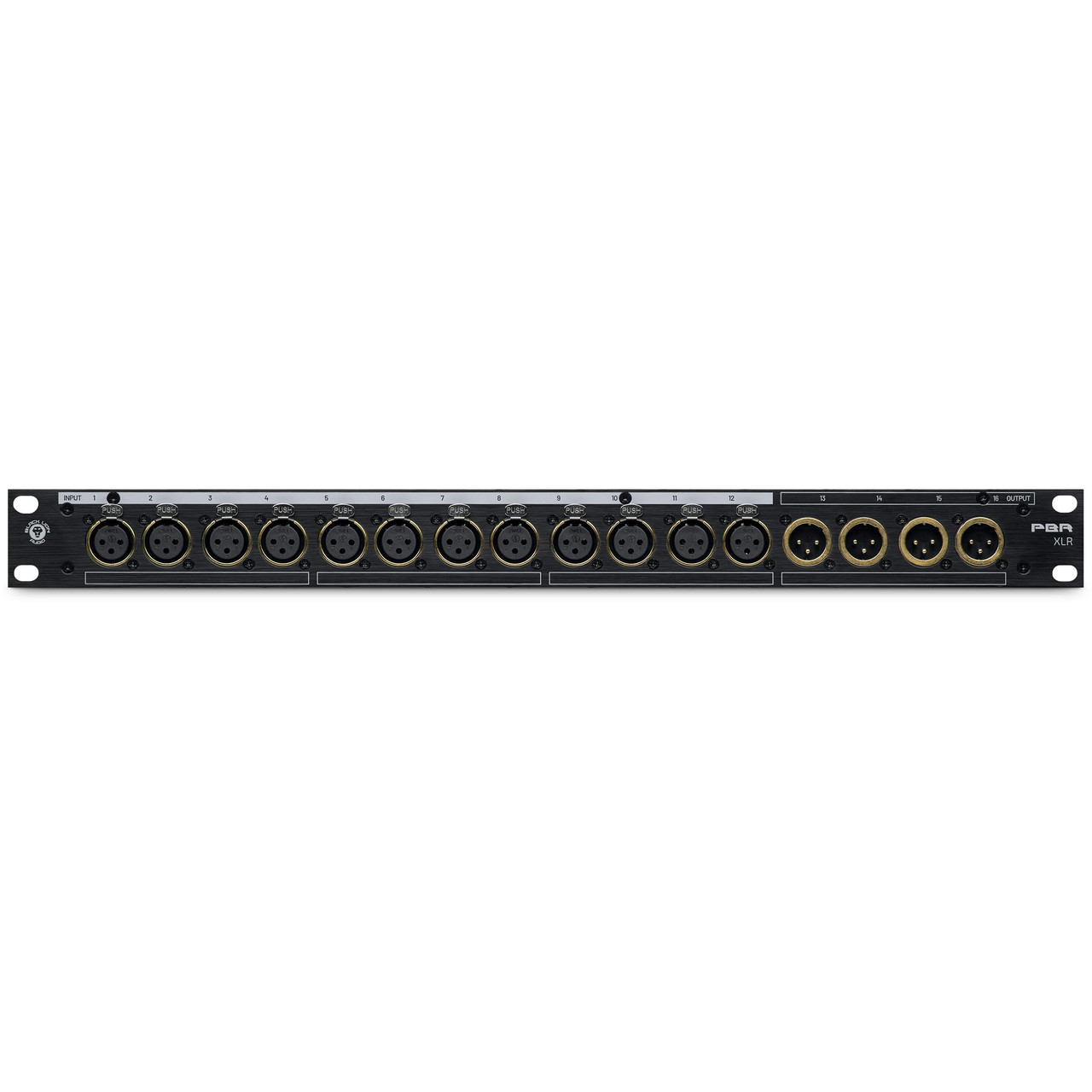 Black Lion Audio PBR XLR 16-Point Patchbay