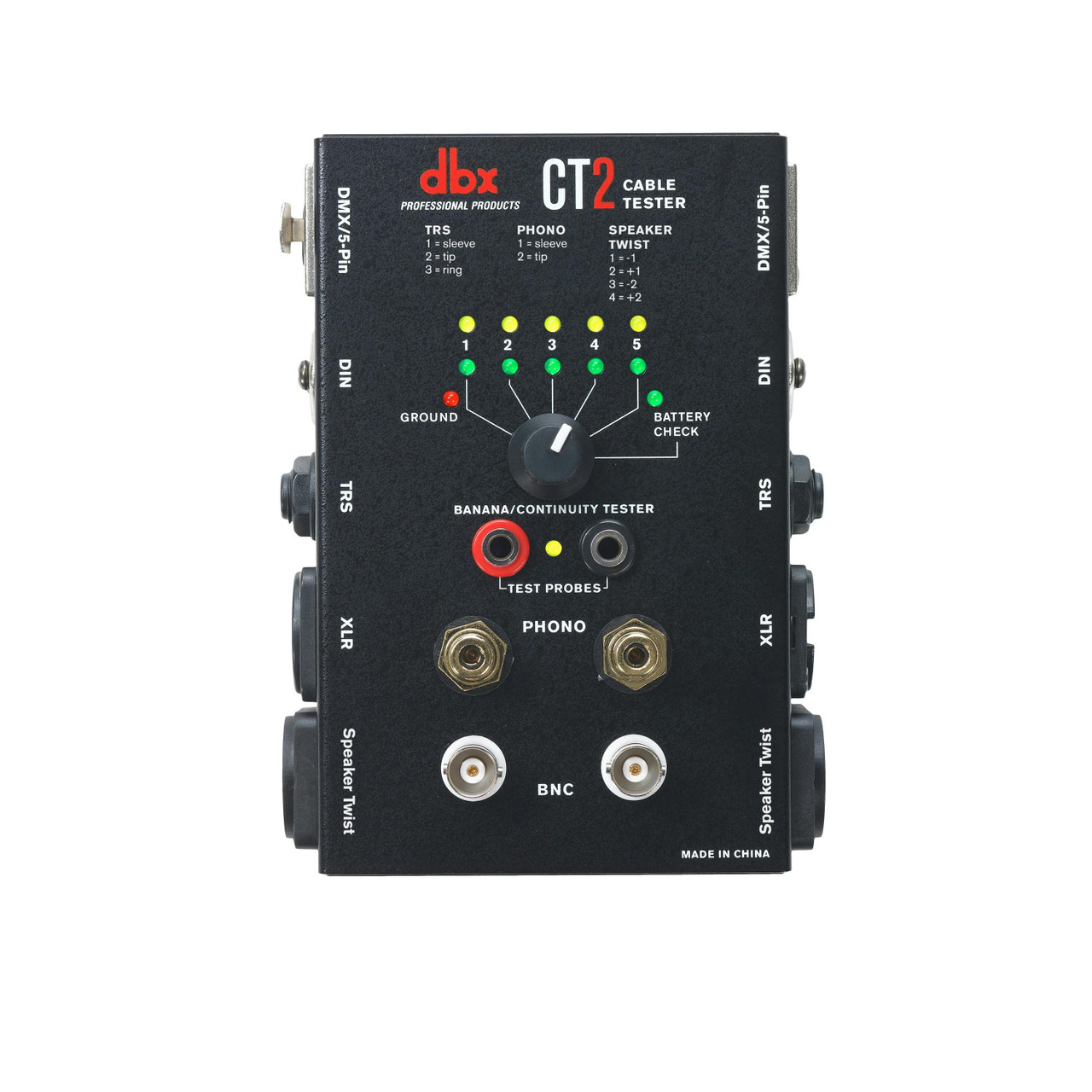 DBX CT2 Cable Tester DBX CT2 Cable Tester