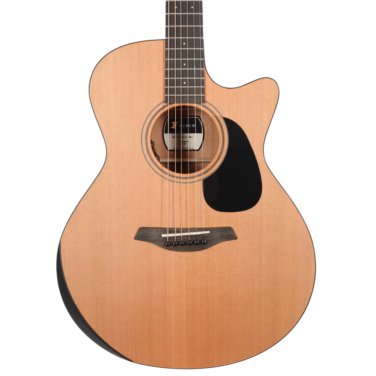 Furch Blue Deluxe Gc-CM Electro Acoustic Guitar Furch Blue Deluxe Gc-CM Electro Acoustic Guitar