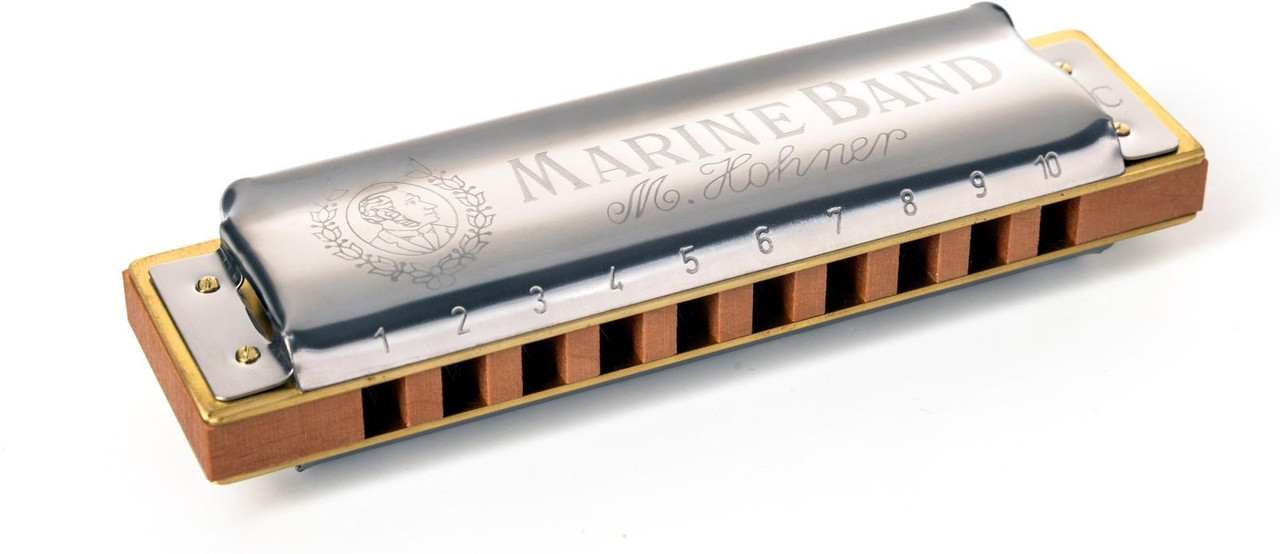 Hohner Marine Band 1896 C Major Harmonica Hohner Marine Band 1896 C Major Harmonica