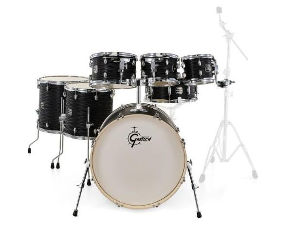 Gretsch Energy 22" Acoustic Shell Pack in Black Fame Gretsch Energy 22" Acoustic Shell Pack in Black Fame