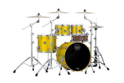 Mapex Saturn Evolution 22" Maple/Walnut Blend in Tuscan Yellow Mapex Saturn Evolution 22" Maple/Walnut Blend in Tuscan Yellow