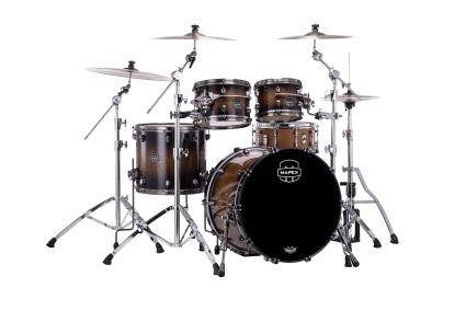 Mapex Saturn Evolution 22" Maple/Walnut Blend in Exotic Night Forest Burst Mapex Saturn Evolution 22" Maple/Walnut Blend in Exotic Night Forest Burst