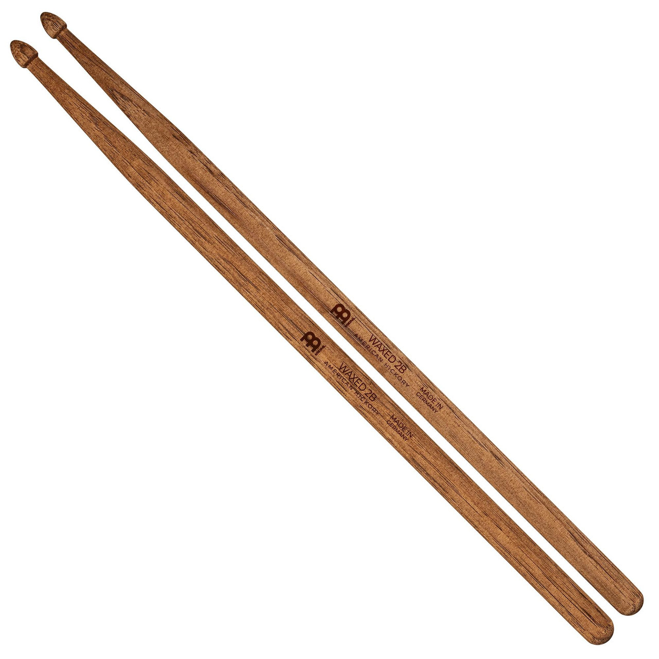 Meinl Waxed 2B Drumstick American Hickory Meinl Waxed 2B Drumstick American Hickory
