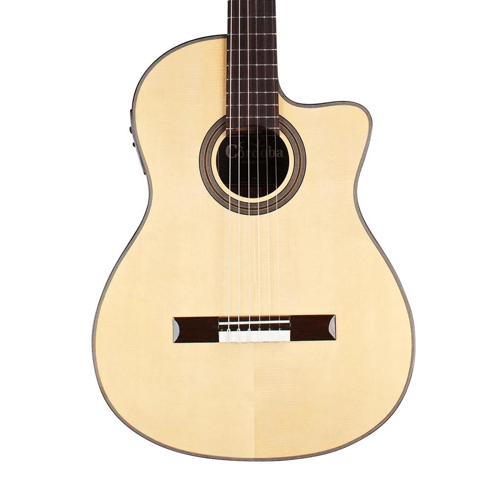Cordoba Fusion 12 Electro Acoustic in Natural Cedar