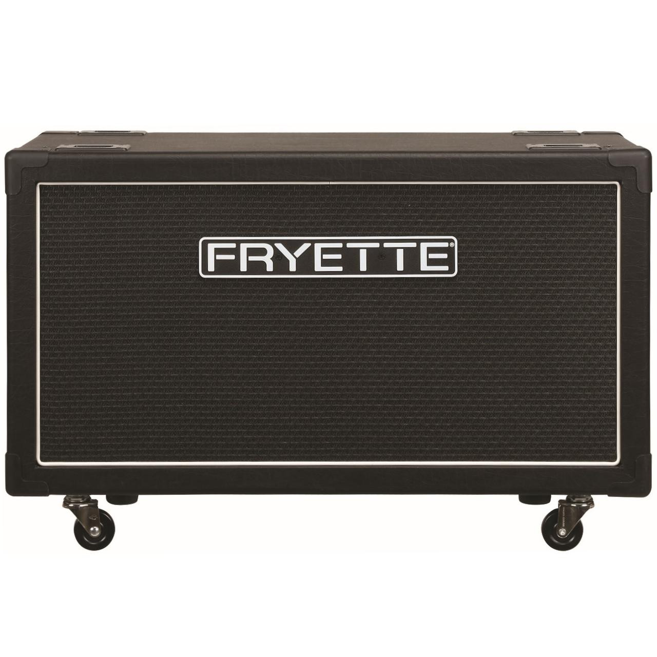 Fryette FatBottom 2x12” Guitar Cab with Eminence Speakers