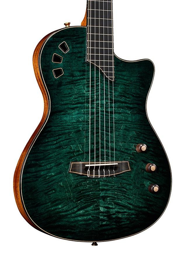 Cordoba Fusion Stage Artist Nylon Electro Acoustic in Agave Burst Cordoba Fusion Stage Artist Nylon Electro Acoustic in Agave Burst