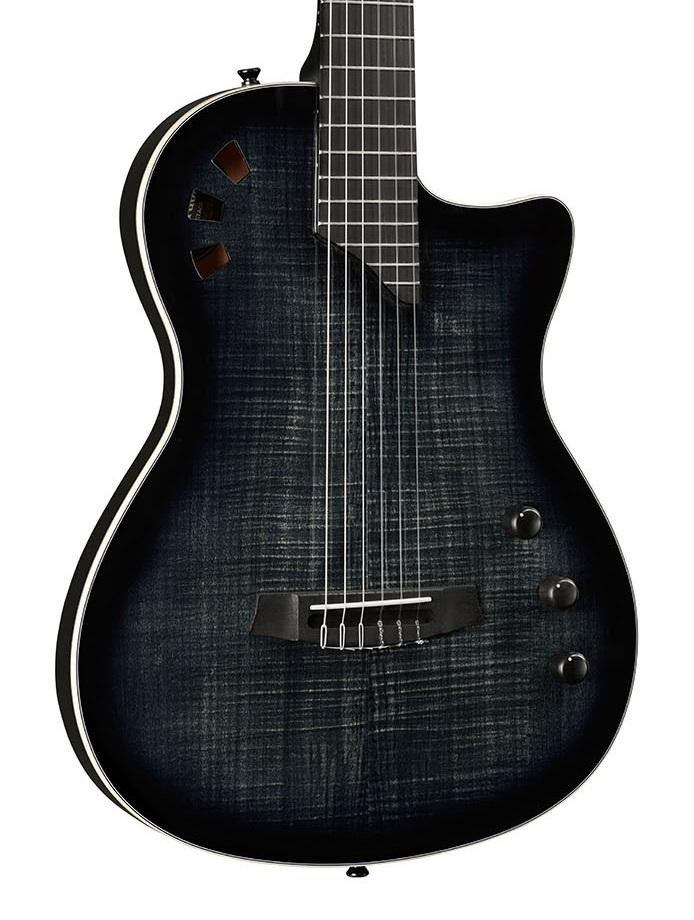 Cordoba Fusion Stage Nylon Electro Acoustic in Black Burst Cordoba Fusion Stage Nylon Electro Acoustic in Black Burst