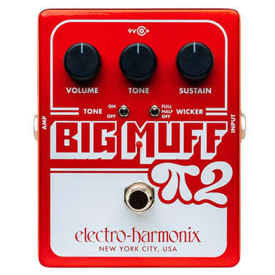 Electro Harmonix Triangle Big Muff Pi Distortion & Sustainer Pedal