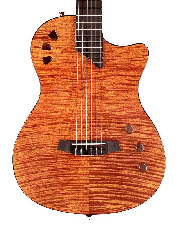 Cordoba Fusion Stage Nylon Electro Acoustic in Natural Amber Cordoba Fusion Stage Nylon Electro Acoustic in Natural Amber