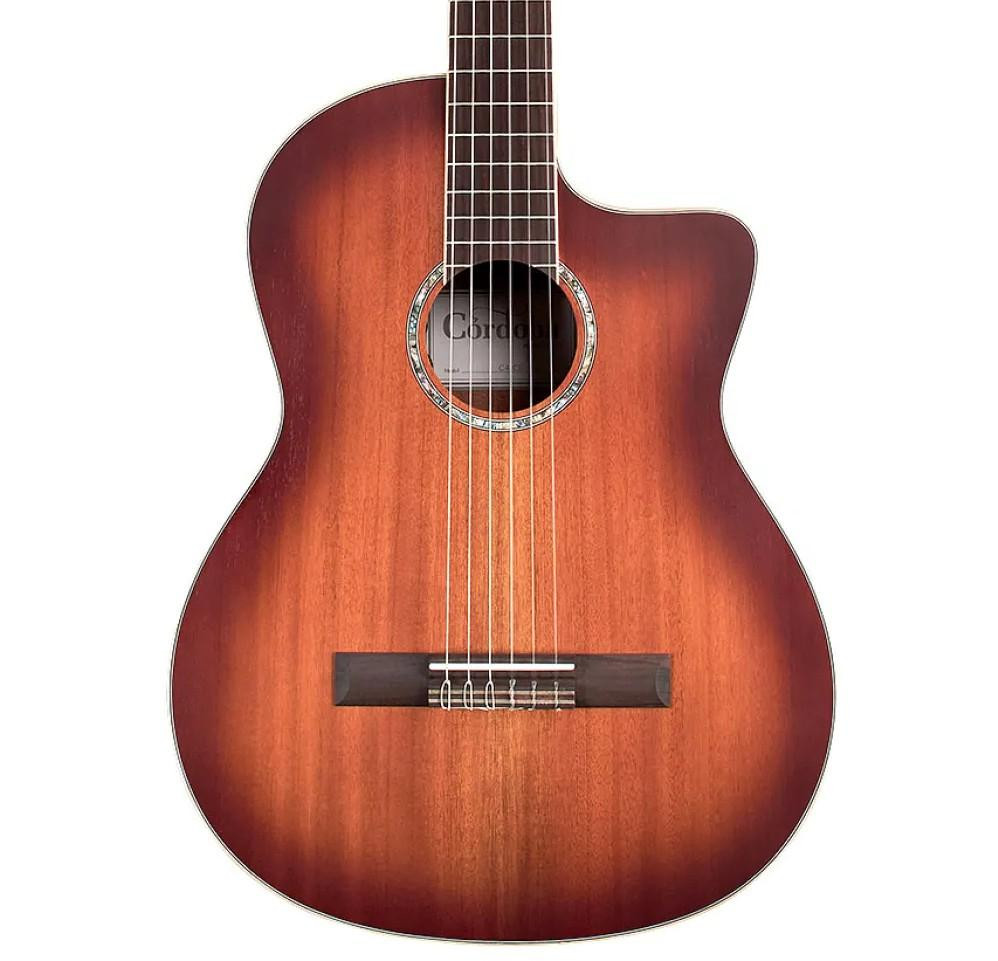 Cordoba Iberia C4-CE Classical Electro Acoustic in Edgeburst Cordoba Iberia C4-CE Classical Electro Acoustic in Edgeburst