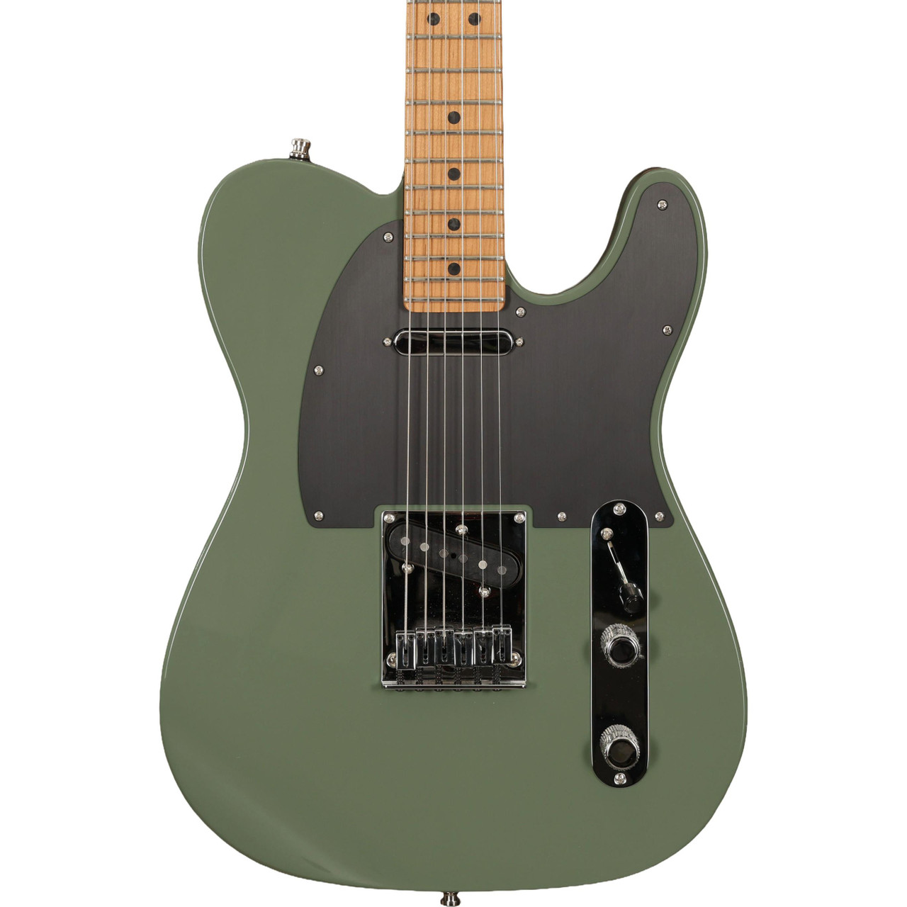 Fender American Vintage II 1963 Telecaster Electric Guitar in Surf