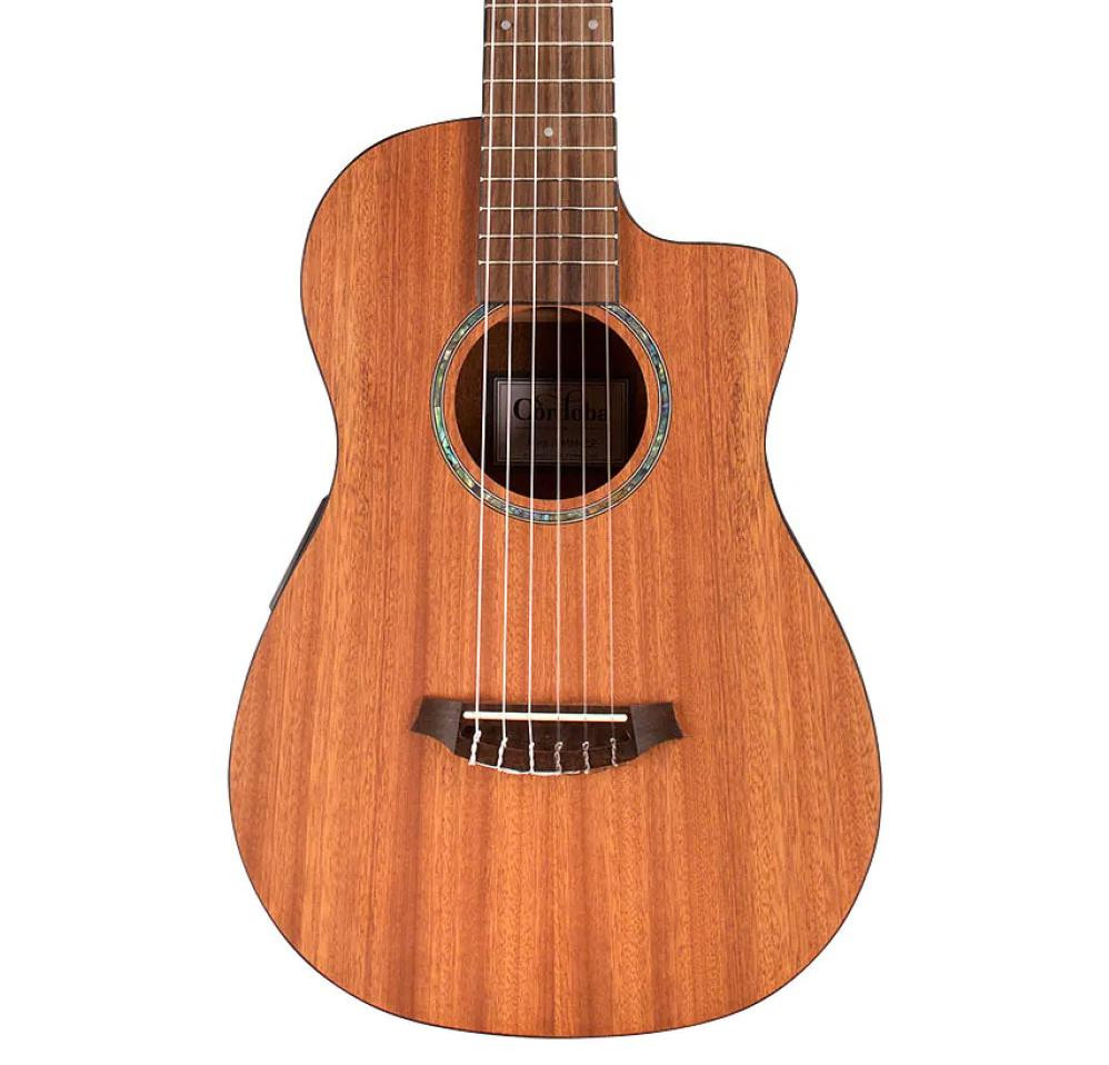 Cordoba Mini II MH-CE Travel Electro Acoustic in Mahogany Cordoba Mini II MH-CE Travel Electro Acoustic in Mahogany