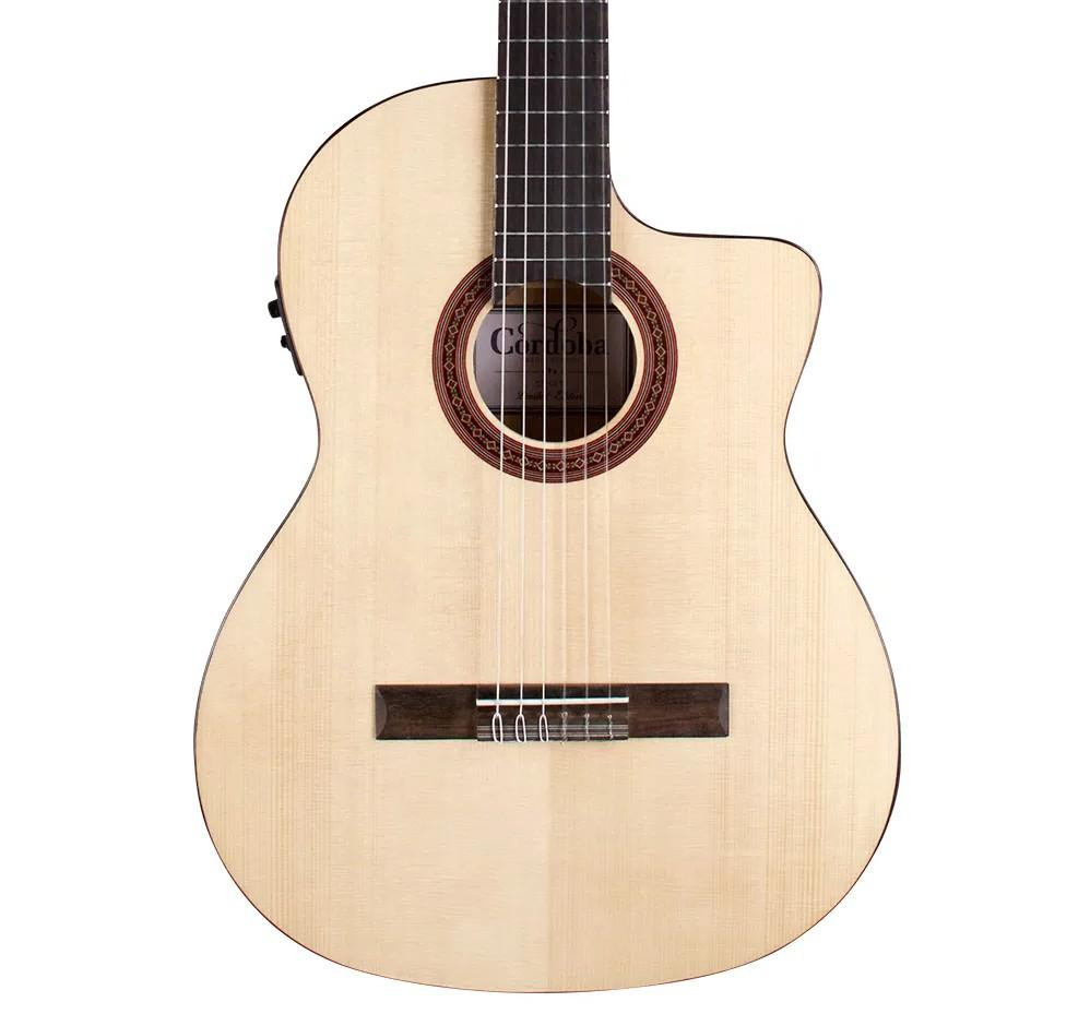 Cordoba Iberia C5-CET Classical Electro Acoustic in Spalted Maple Cordoba Iberia C5-CET Classical Electro Acoustic in Spalted Maple