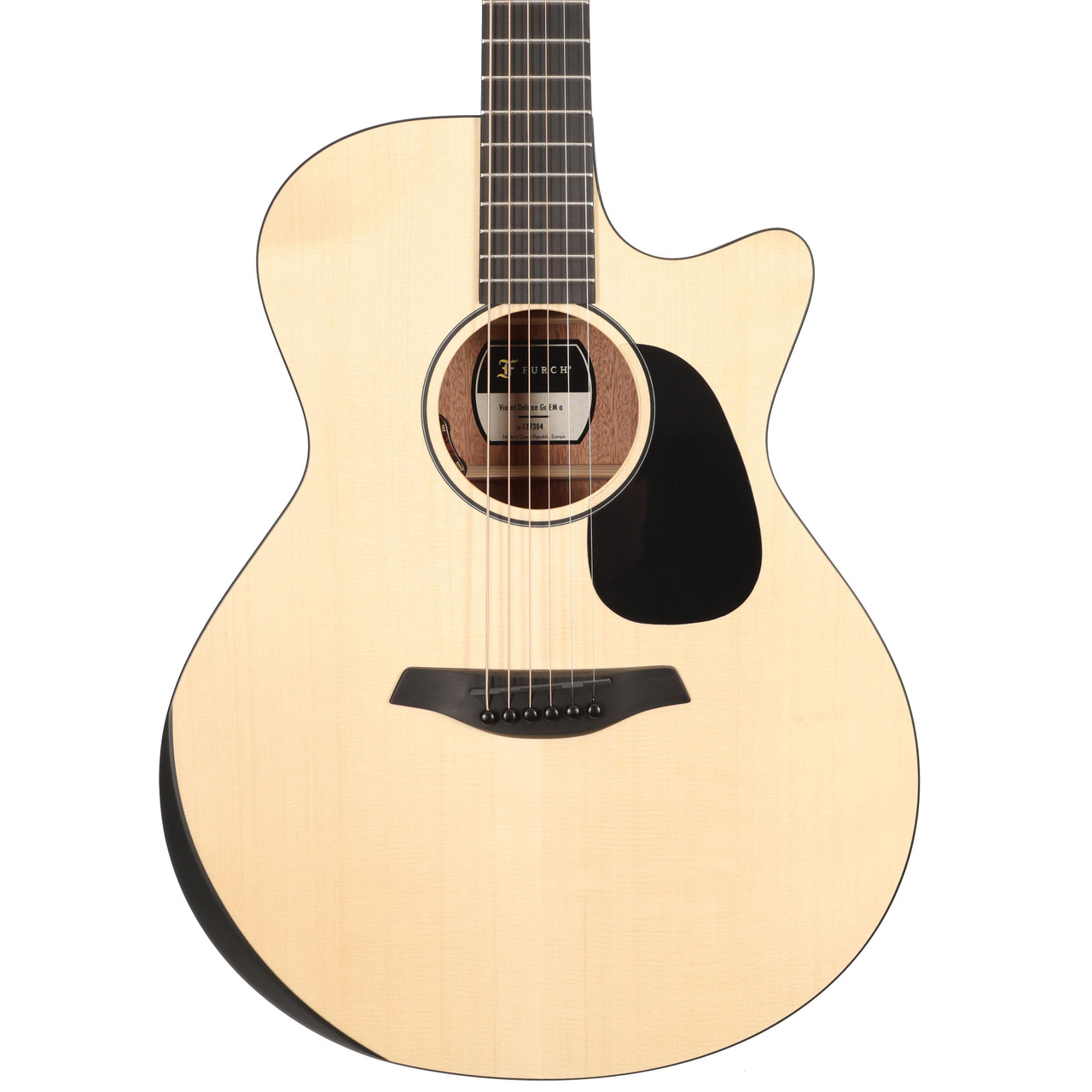 Furch Violet Deluxe Gc-EM Grand Concert Electro Acoustic Guitar Furch Violet Deluxe Gc-EM Grand Concert Electro Acoustic Guitar