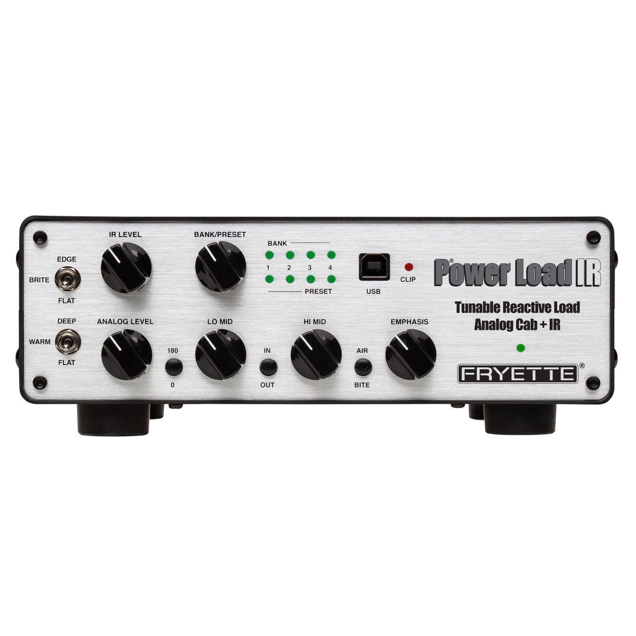 Fryette Power Load IR Tunable Reactive Load with Analogue Cab & Mic Emulator Fryette Power Load IR Tunable Reactive Load with Analogue Cab & Mic Emulator