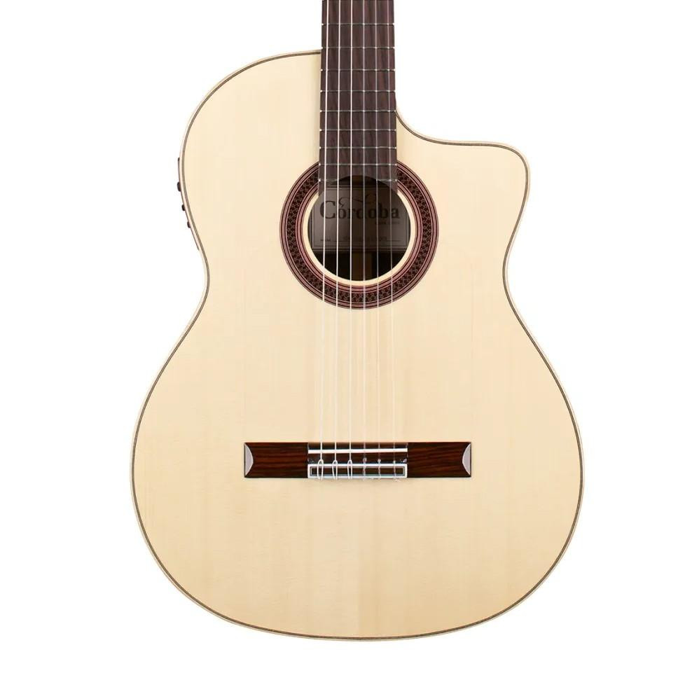 Cordoba Iberia GK Studio Negra Flamenco Electro Acoustic Cordoba Iberia GK Studio Negra Flamenco Electro Acoustic