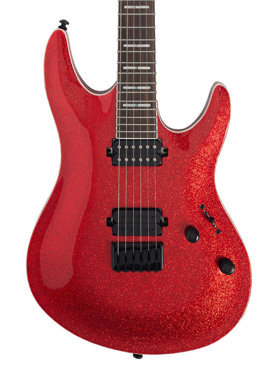 B Stock : Sire Larry Carlton Y5 Electric Guitar in Red Sparkle - 001 B Stock : Sire Larry Carlton Y5 Electric Guitar in Red Sparkle - 001