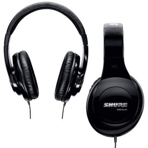 Shure SRH240 Headphones Shure SRH240 Headphones