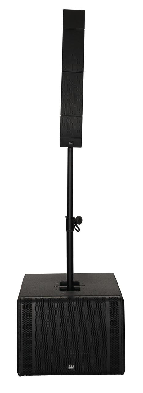 B Stock : LD Systems CURV 500 TS Compact Touring Array System - 001 B Stock : LD Systems CURV 500 TS Compact Touring Array System - 001