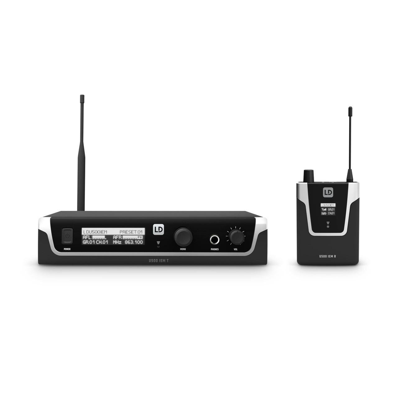 LD Systems U508 IEM In-Ear Monitoring System LD Systems U508 IEM In-Ear Monitoring System
