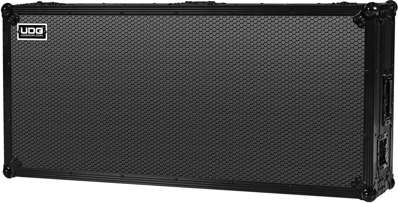 UDG FlightCase Set AlphaTheta CDJ-3000X/Pioneer DJ DJM-A9 Blk Plus