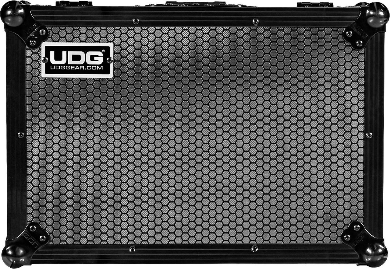 UDG FlightCase AlphaTheta CDJ-3000X in Black