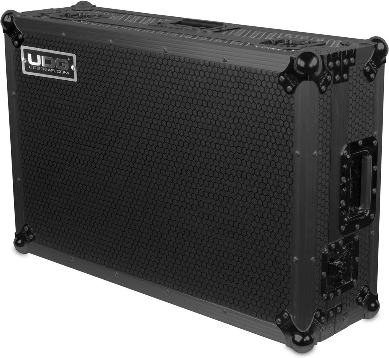 UDG Flightcase Pioneer Opus-Quad + Wheels in Black