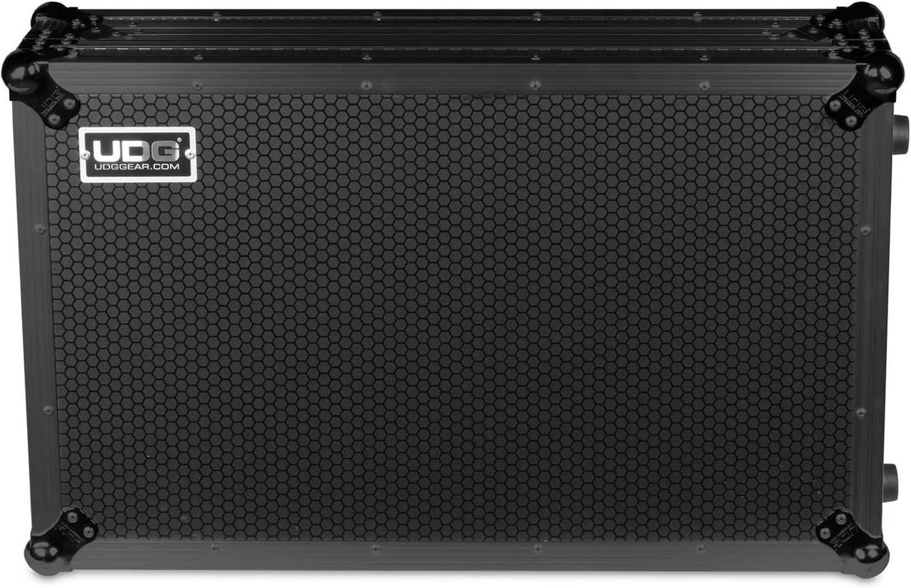 UDG FlightCase Pioneer DDJ-REV7 + Laptop & Wheels in Black
