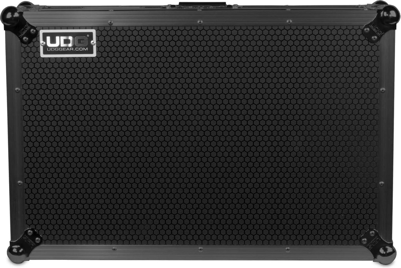 UDG FlightCase Pioneer XDJ-RR + Laptop & Wheels in Black