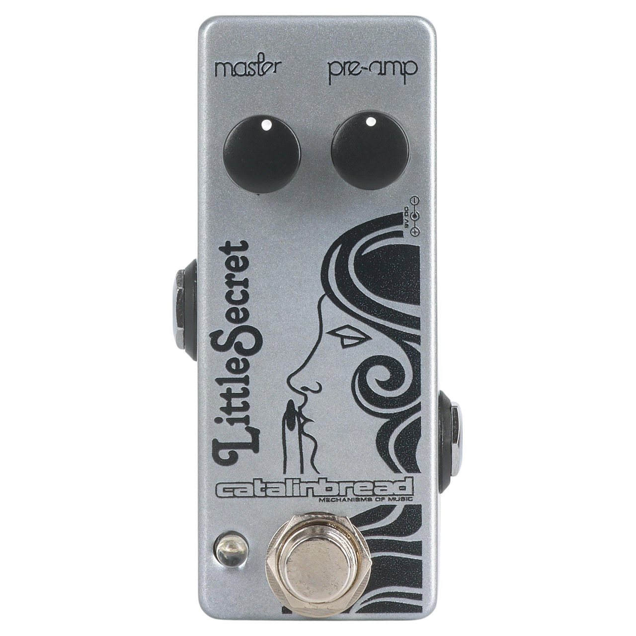 MXR Custom Shop Timmy Mini Overdrive Pedal - Andertons Music Co.
