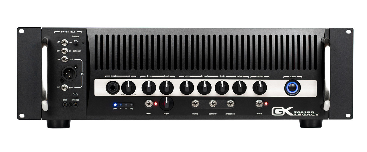 Gallien-Krueger Legacy 2001 RB 1200W Bass Amp Head