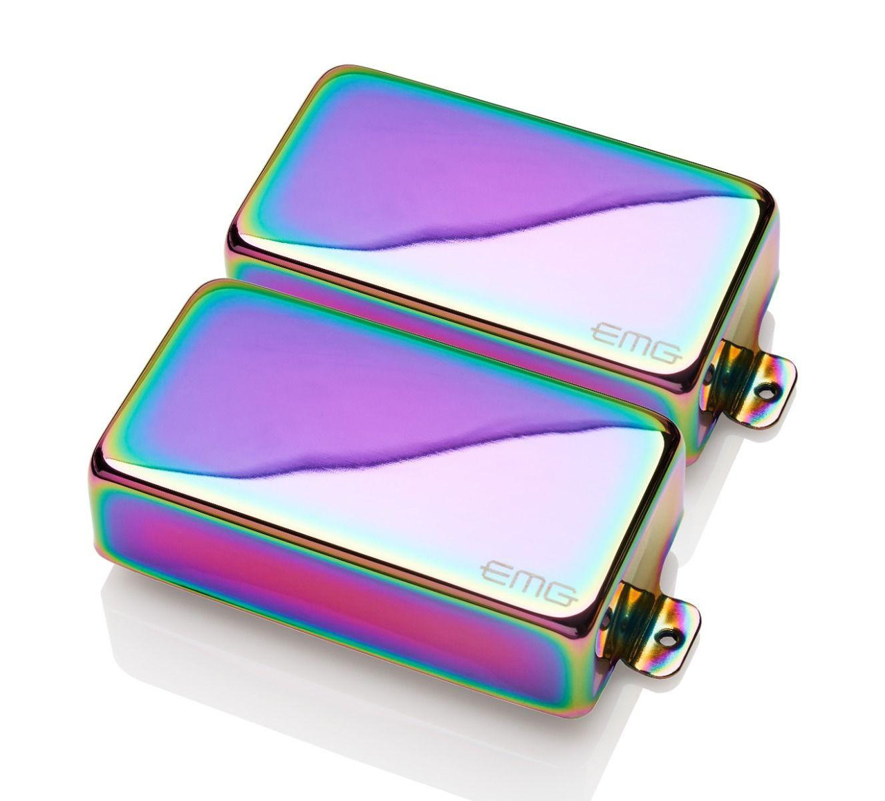 EMG Kirk Hammett Bone Breaker Humbucker Pickup Set with Long Shaft in Spectrum EMG Kirk Hammett Bone Breaker Humbucker Pickup Set with Long Shaft in Spectrum