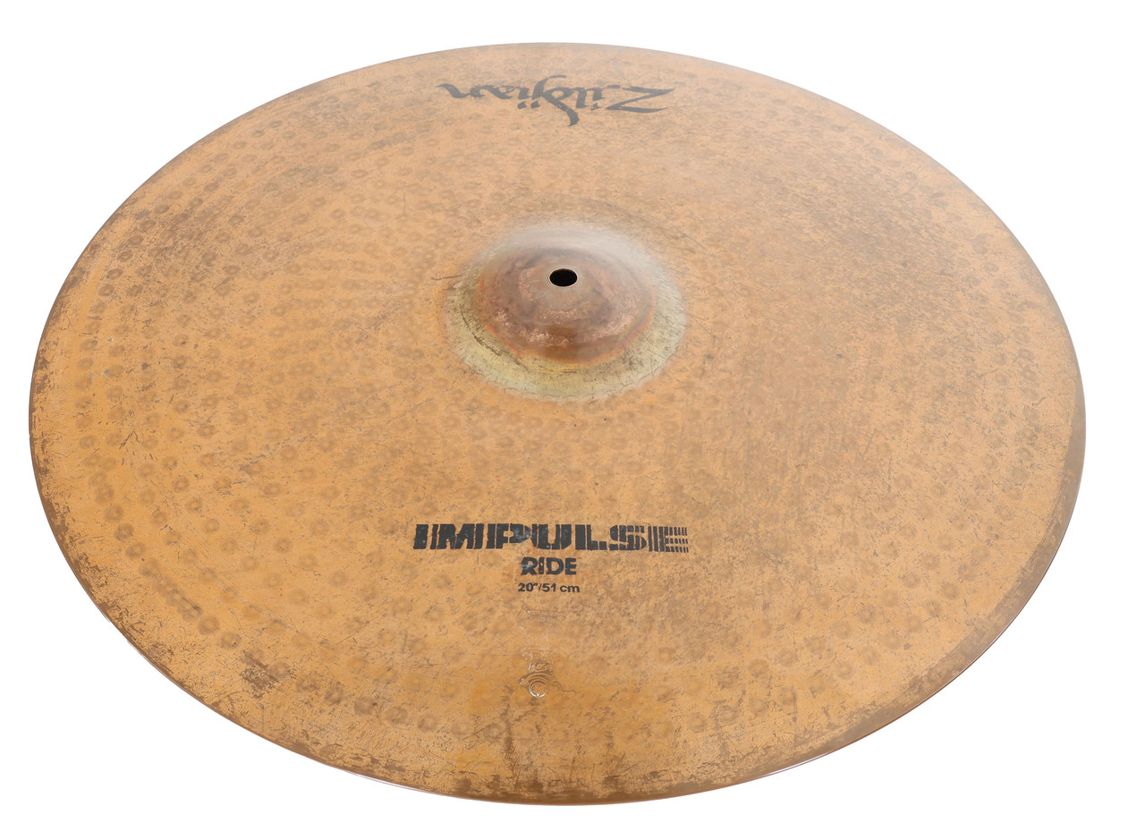 Second Hand Zildjian Impulse 20" Ride Cymbal #631 Second Hand Zildjian Impulse 20" Ride Cymbal #631