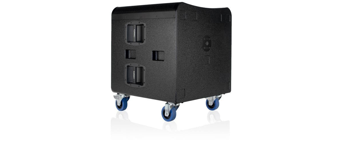 QSC CASTER KIT-L 4 Caster Wheels - 4 Pack QSC CASTER KIT-L 4 Caster Wheels - 4 Pack