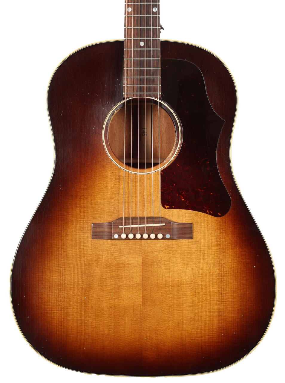 Gibson Custom Shop 1955 J-45 Acoustic Guitar in Light Aged Vintage
