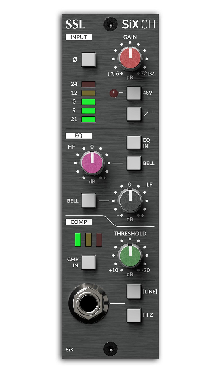 Ssl Six Rackmount Solid State Logic (SSL) - Andertons Music Co.