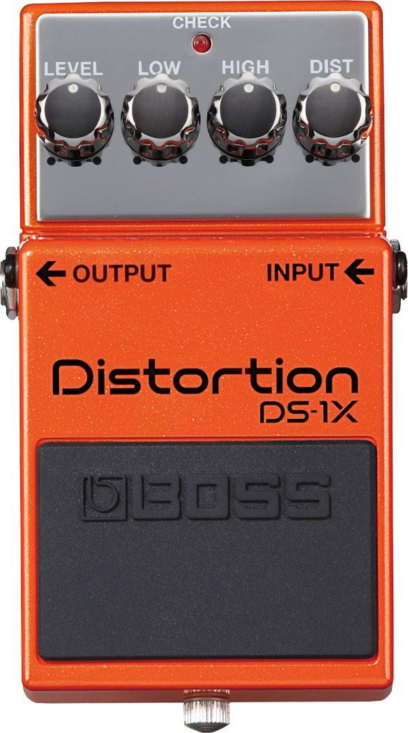Boss DS-1 Distortion Compact Pedal - Andertons Music Co.