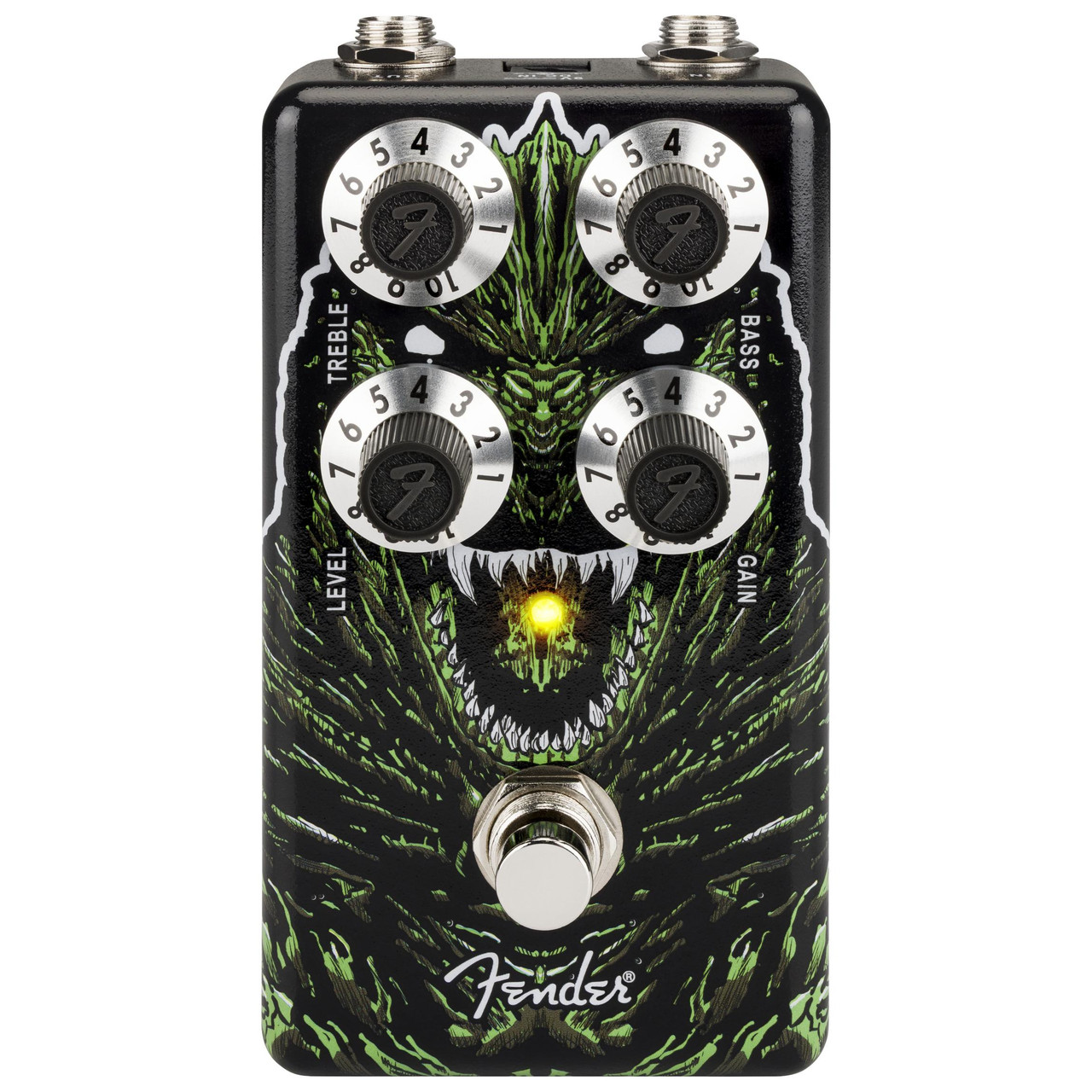 Fender Pugilist Distortion Pedal - Andertons Music Co.
